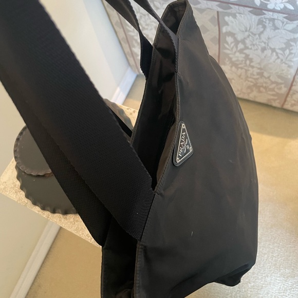 SOLD- PRADA Tessuto Nylon Tote Black - Picture 7 of 12